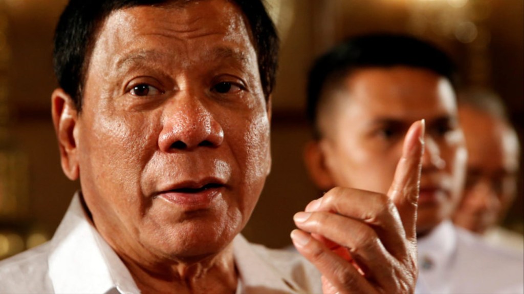 Duterte Calls Chinese Vessel Collision With Philippine Fishing Boat A ‘Little Maritime Accident’