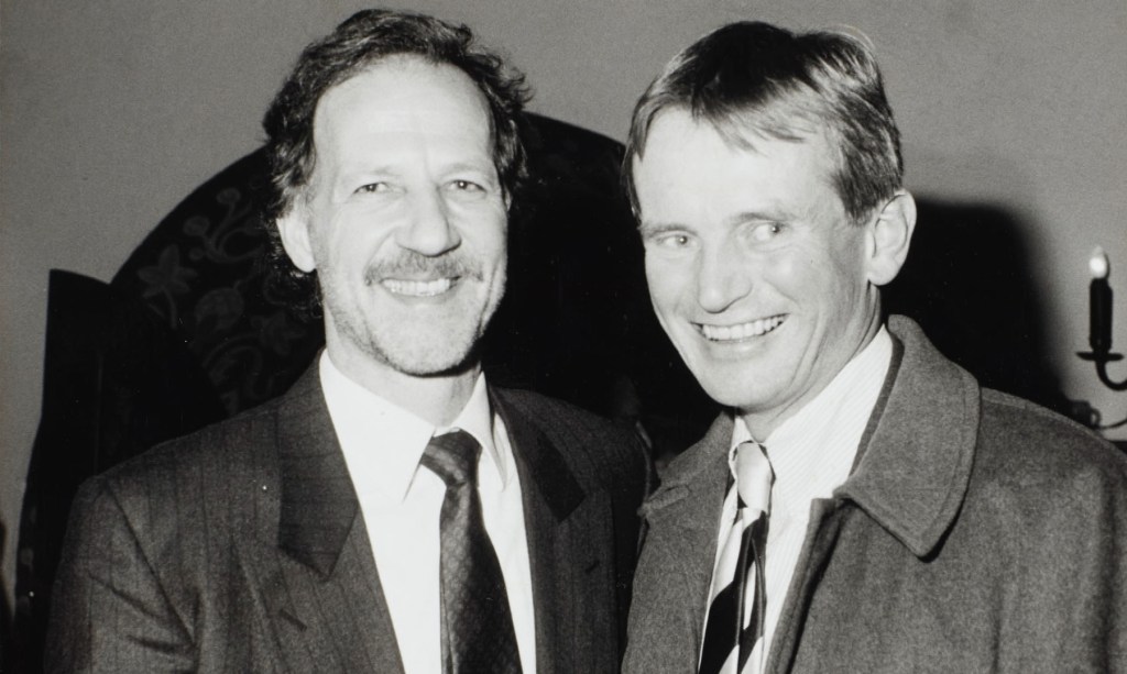 Werner Herzog and Bruce Chatwin