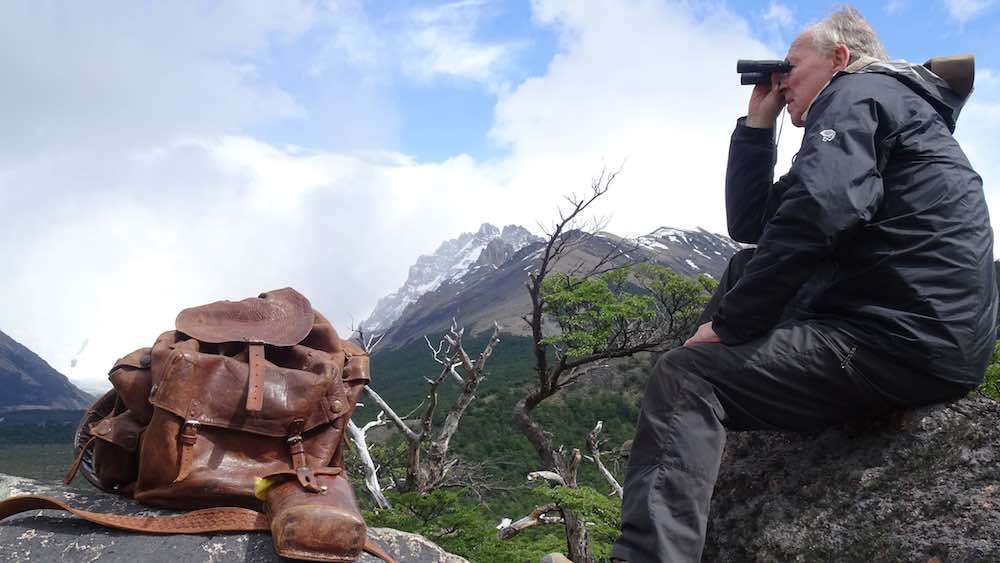 werner herzog patagonia bruce chatwins rucksack