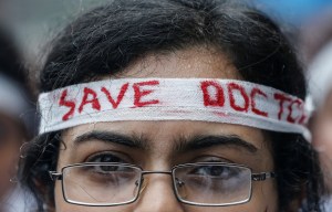 Indian doctors live in fear and anger for being attacked in India