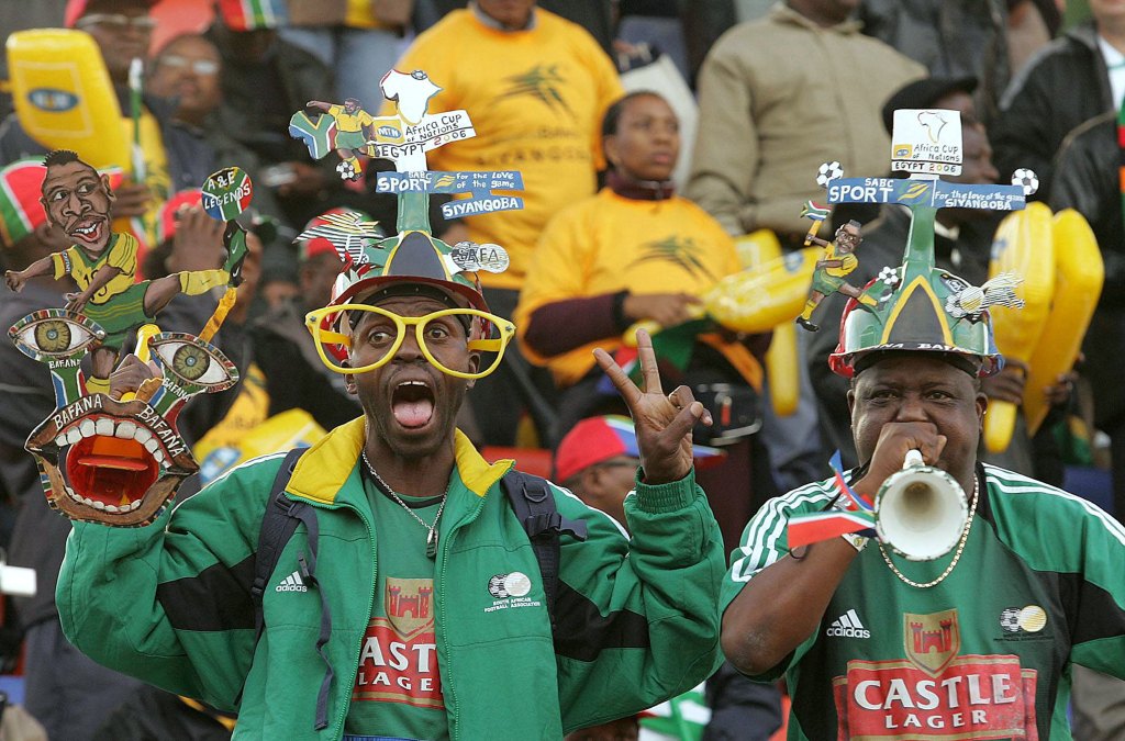 Fans at the 2006 African Cup of Nations