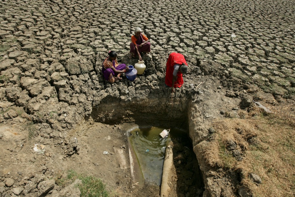 crise de l'eau en Inde