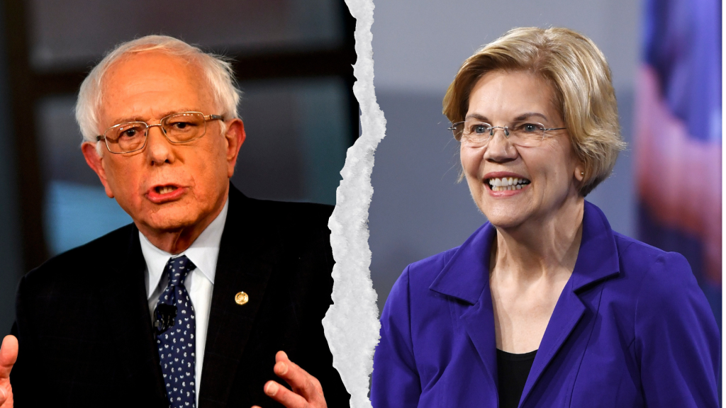 Bernie Sanders and Elizabeth Warren