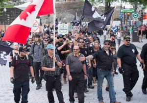 One of Canada’s most prominent far-right groups, La Meute, is tearing itself apart.