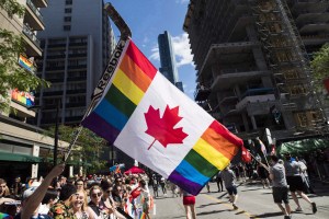 Toronto Pride organizers are reassuring the LGBTQ community ahead of this weekend’s parade after far-right anti-gay protesters sparked violence at a Hamilton Pride event last weekend.