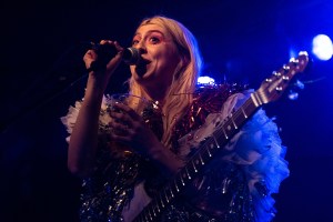 photo of eva hendricks of Charly Bliss