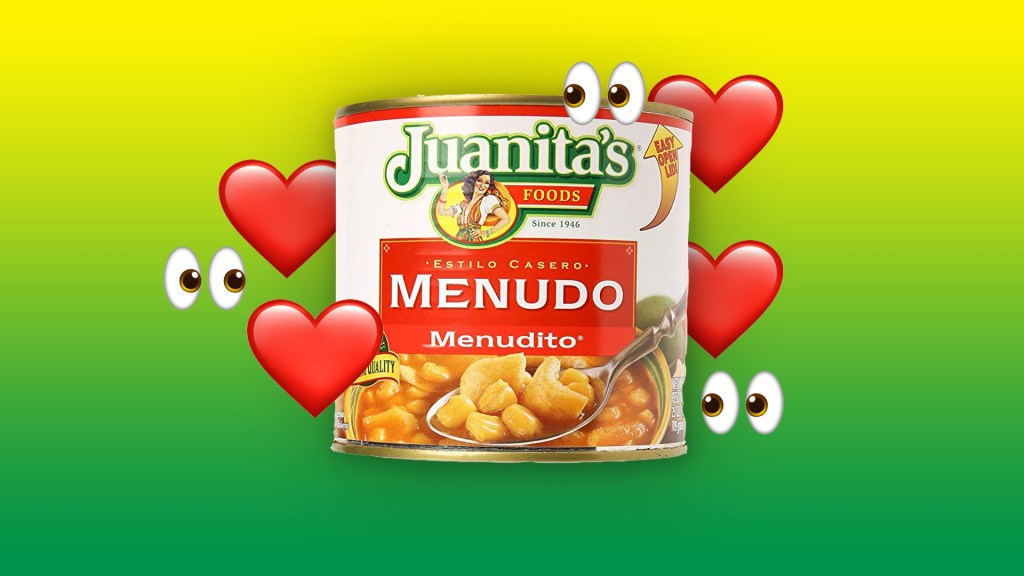 Menudo is a tried-and-true remedy for major cruda, and thanks to Juanita's you can have it without the hours of prep work.