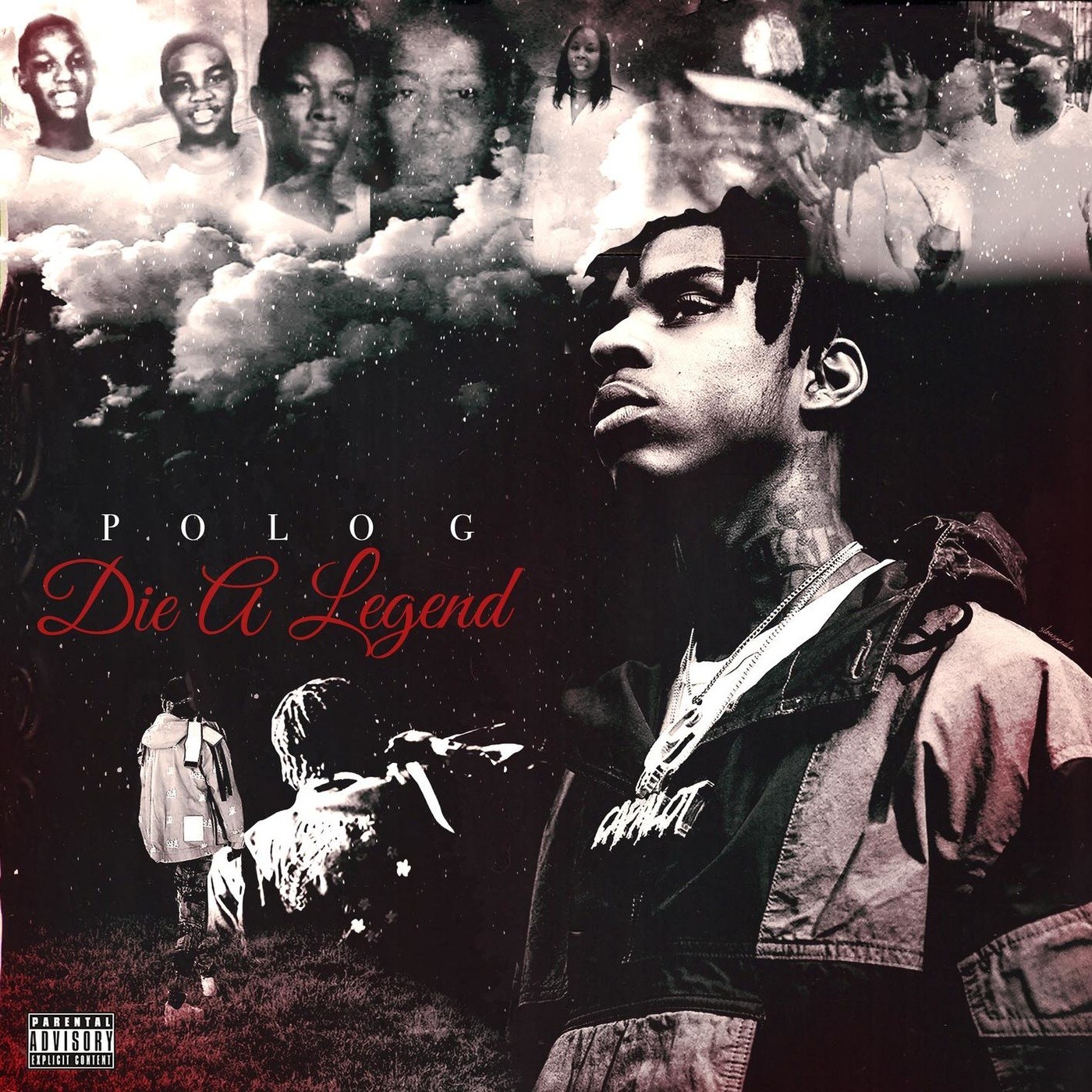 polo g die a legend cover artwork