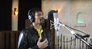 From Manny Pacquiao's music video "Lalaban Ako"