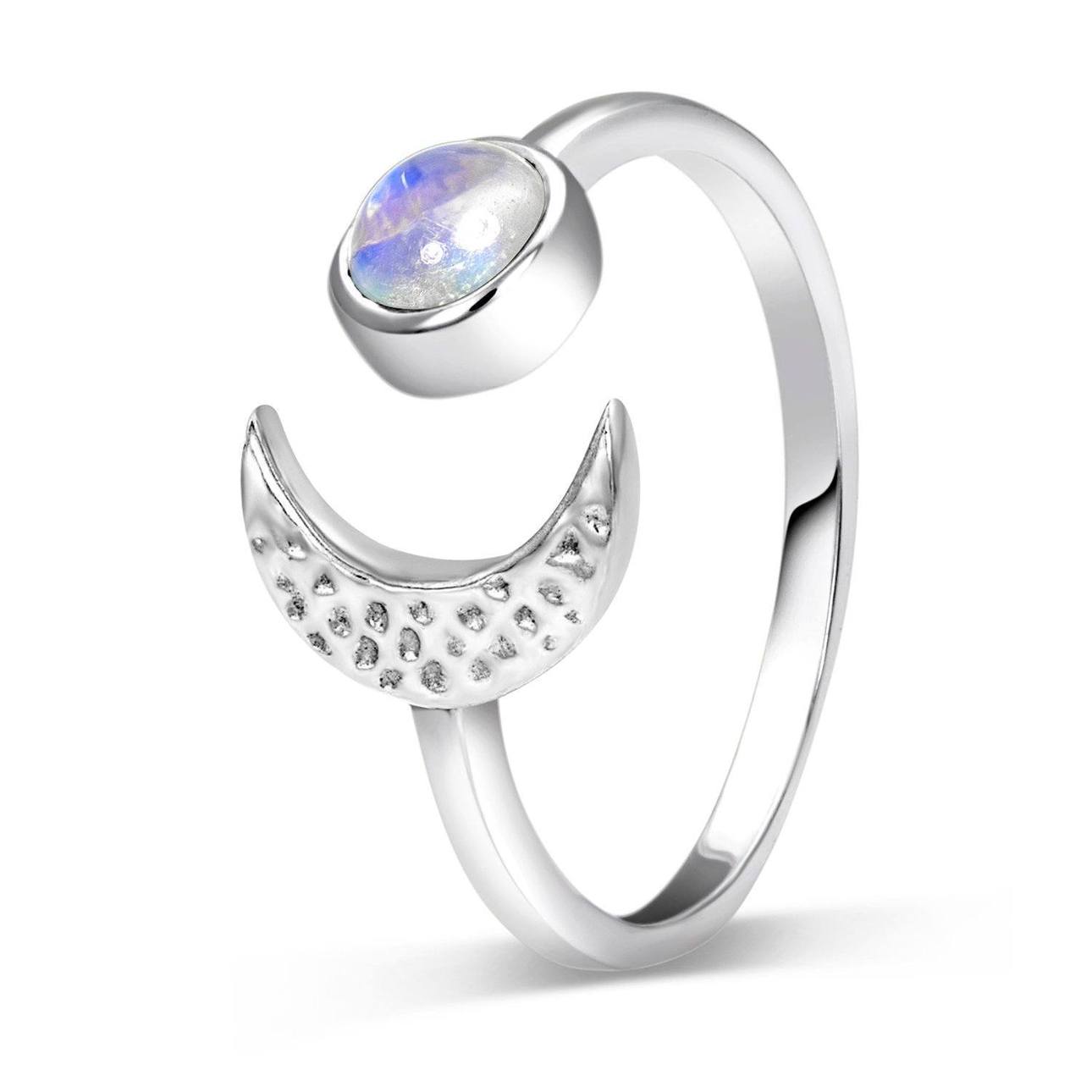 Moonstone ring