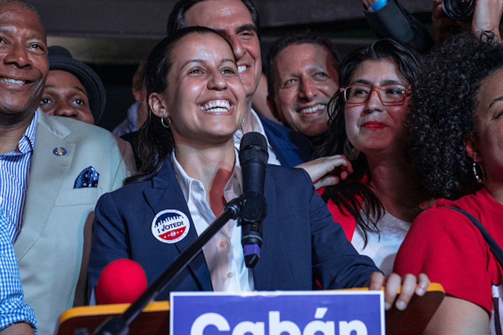 Tiffany Cabán at her election results party