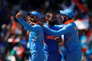 India cricket team criticised for saffron jersey