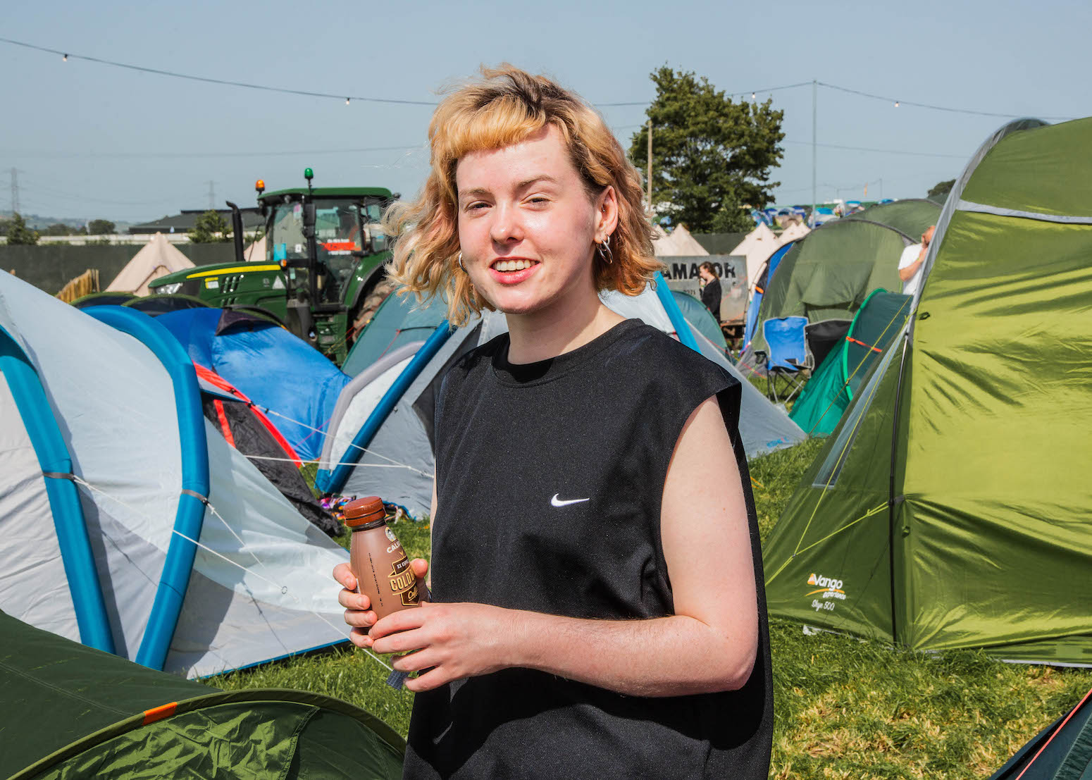 Glastonbury Hangover Cures vox pop milk thistle