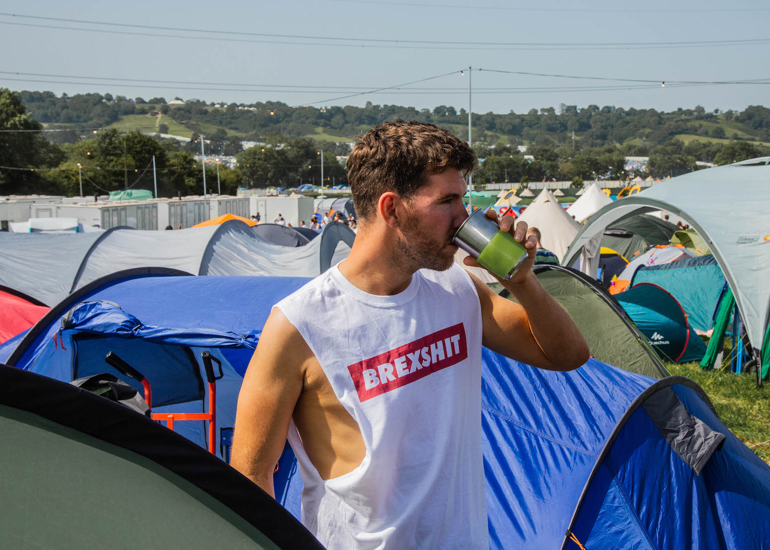 Hangover cures glastonbury cucumber half festival vox pop