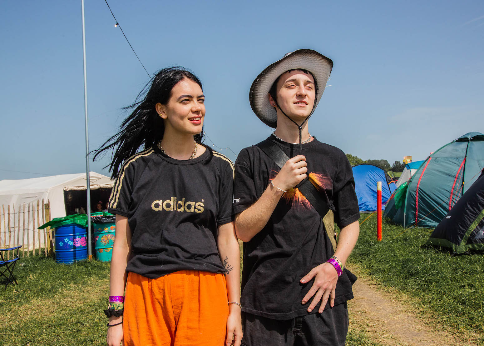 Glastonbury hangover cures vox pop festival