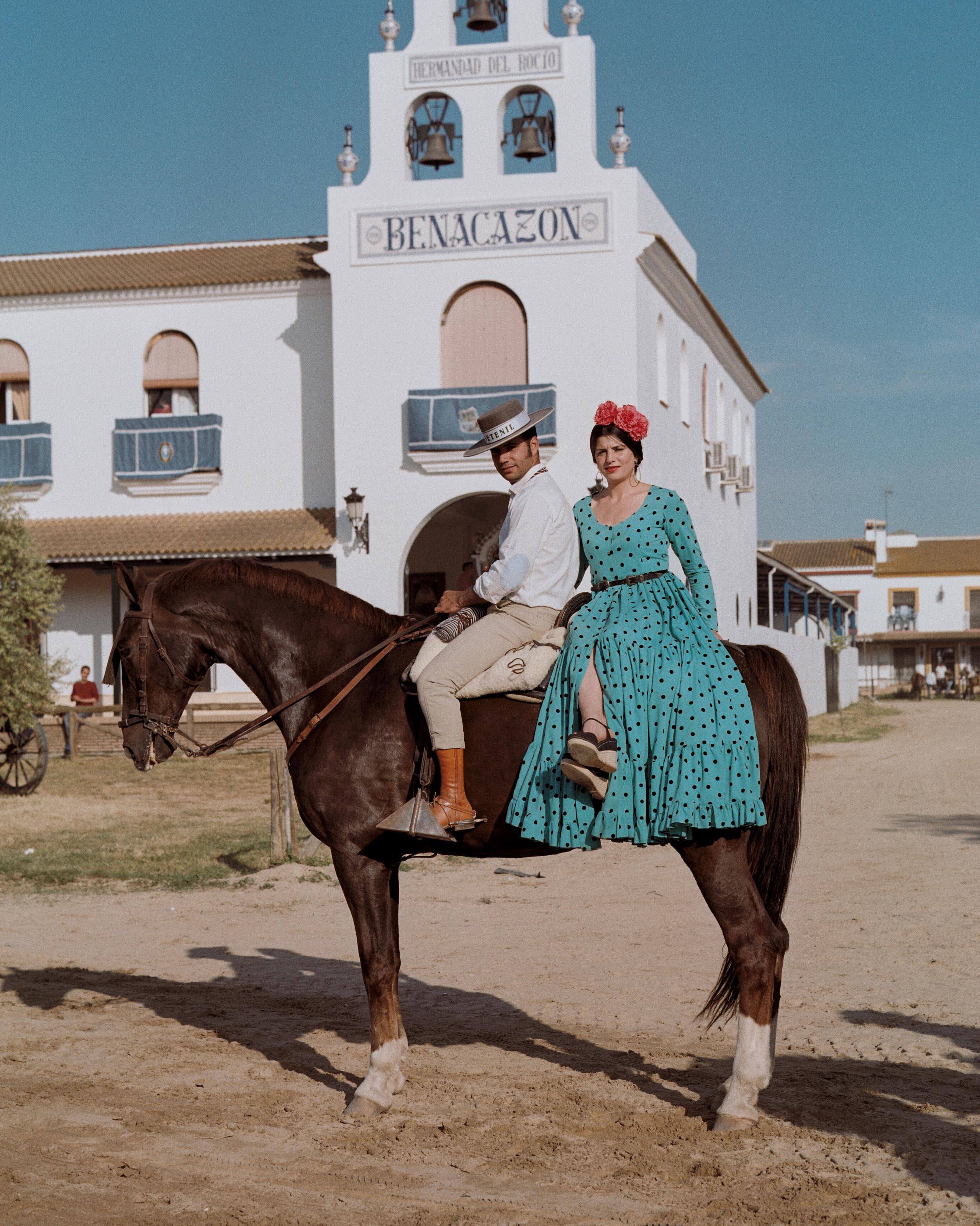 El Rocío Andalucía Huelva Almonte España