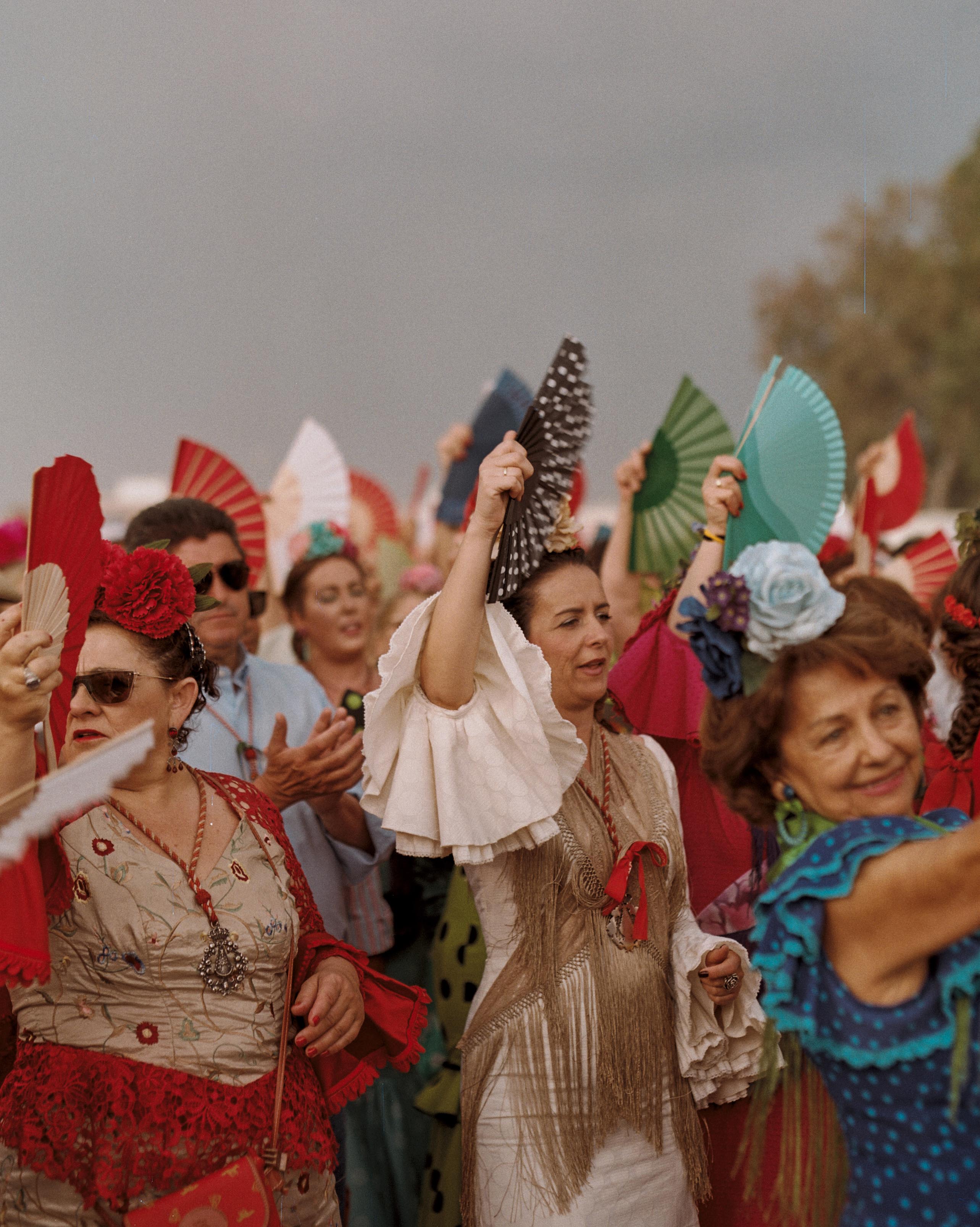 El Rocío Andalucía Huelva Almonte España