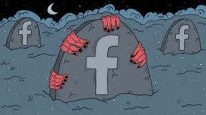 Dead facebook users