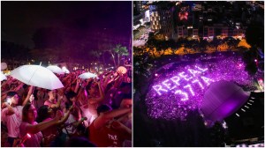 Celebración del Orgullo en Singapur