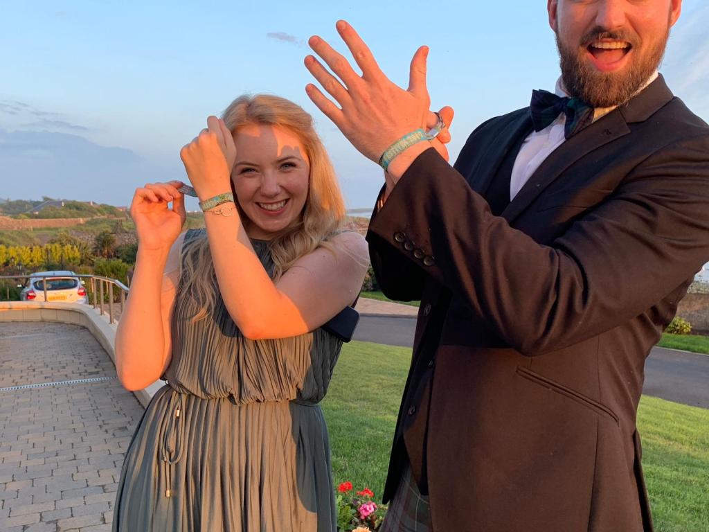 Glastonbury 2019 couple attends wedding during festival