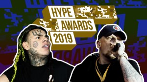 6ix9ine und Bonez MC sind für die Hype Awards nominiert