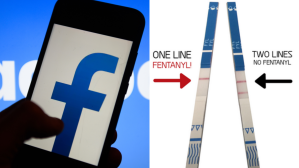 facebook censoring harm reduction fentanyl test strips