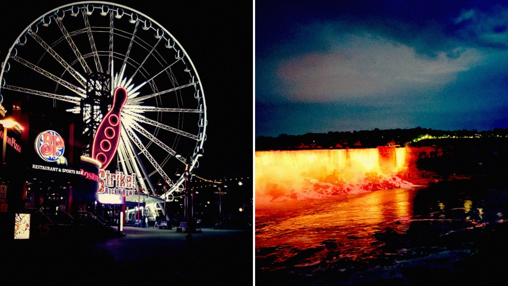 There’s a dark underbelly to my tourist trap of a hometown, and I went in search of it. Niagara falls