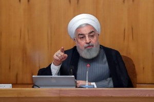 hassan rouhani iran nuclear uranium sanctions