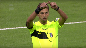 var football referee