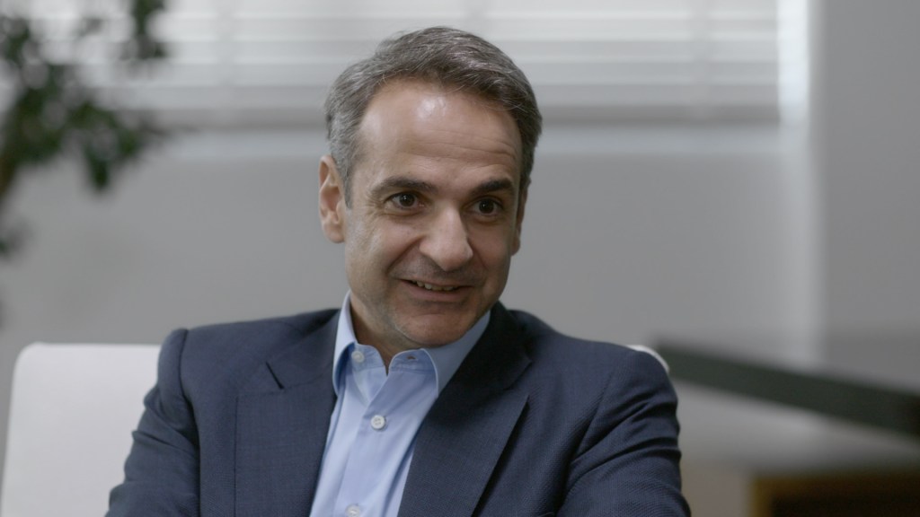 Kyriakos Mitsotakis could be the next prime minister of Greece if his party wins this Sunday. That would go against Europe’s drift toward populist