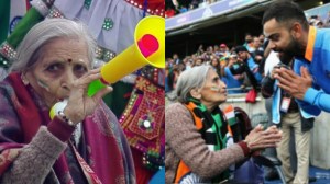 87 year old grandma is Indias biggest fan