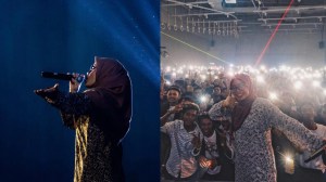 Bunga Rapper 19 Tahun Asal Malaysia Viral Usai Manggung Sambil Mengenakan Hijab