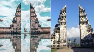 Tak Usah Marah Sama Trik Kamera Gate of Heaven Bali, Bila Kalian Pelesir Buat Pamer di IG