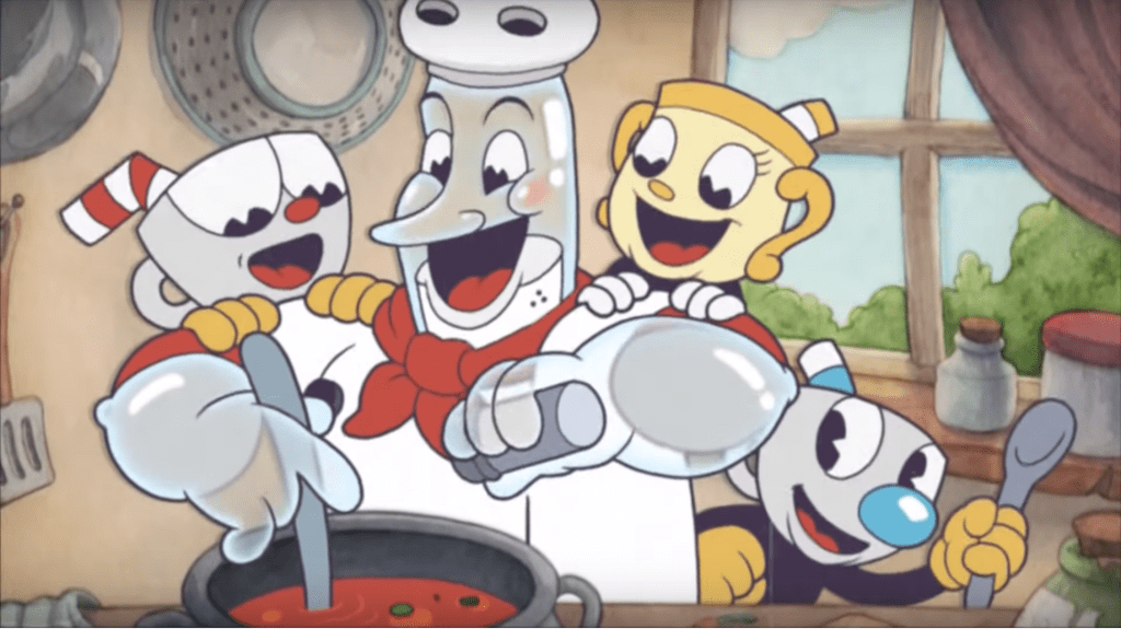 Cuphead The Delicious Last Course