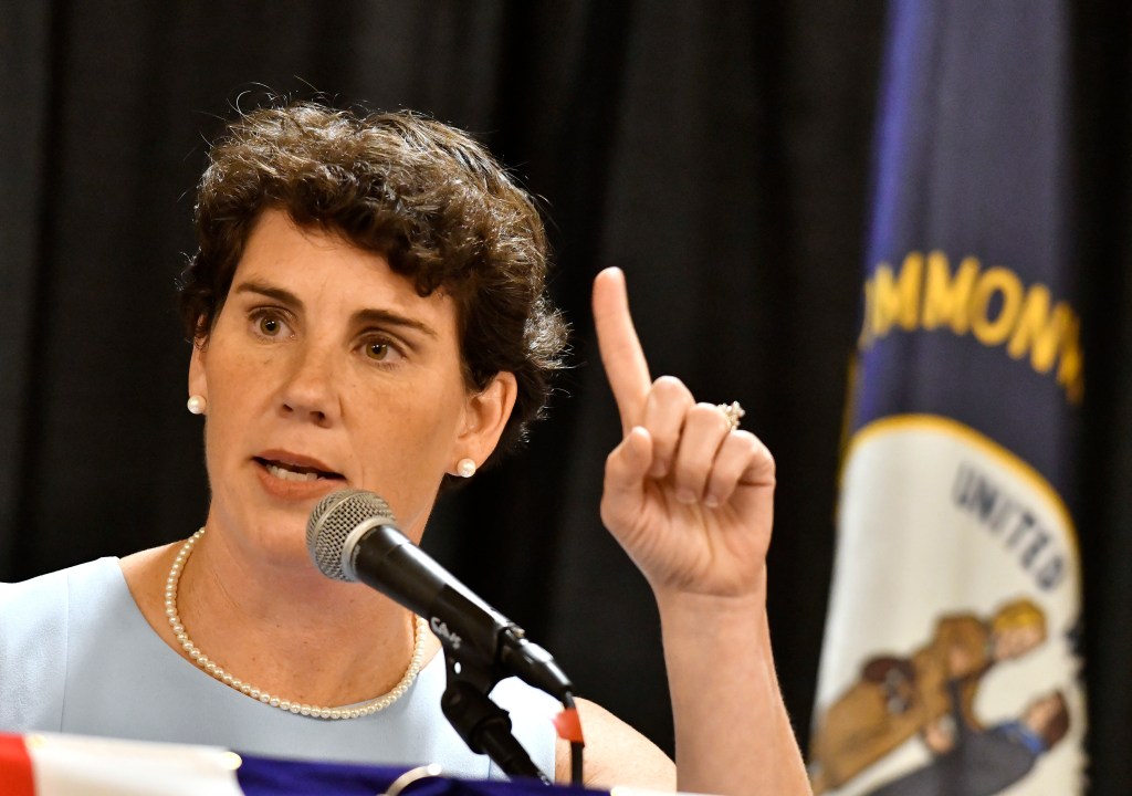 Who Is Amy McGrath? Meet the Former Fighter Pilot Trying to Take Down Mitch McConnell0