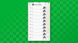 whatsapp notas de voz