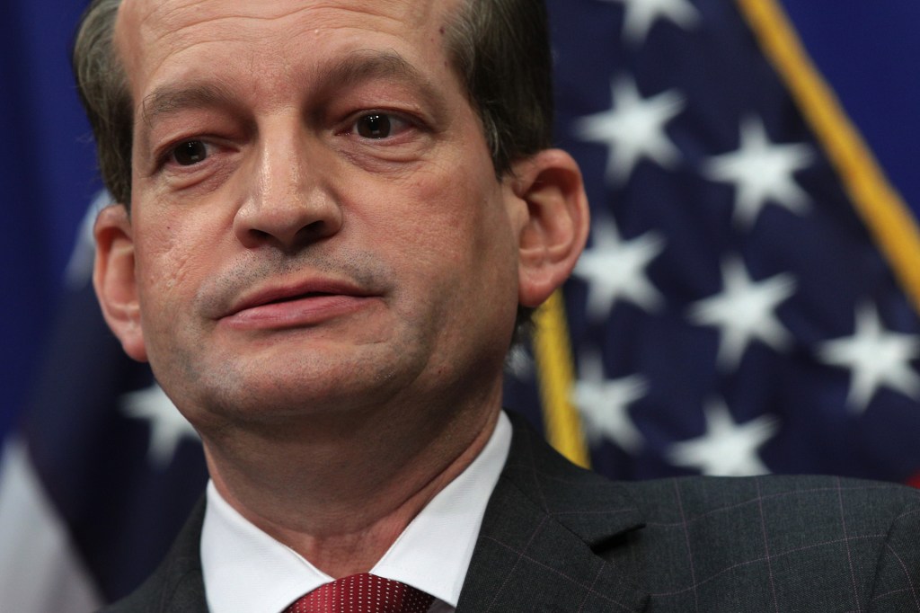 Alex Acosta Is Not Sorry About His Secret Plea Deal With Jeffrey Epstein