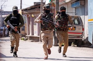 Al Qaeda calls for unrelenting blows on Kashmir