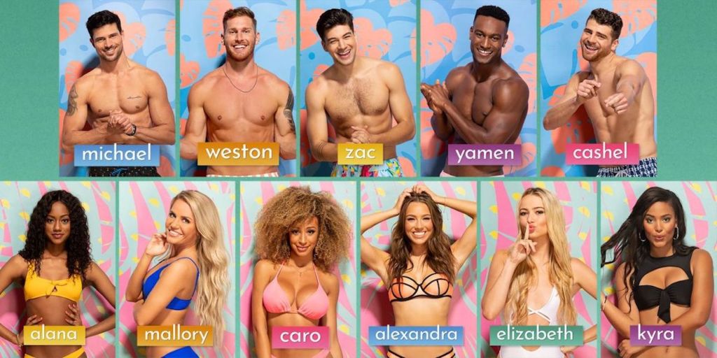 love island US cast