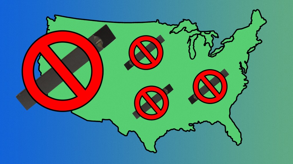 The fight over vaping in San Francisco is going national.