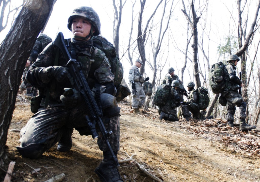 south korean military