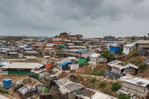 rohingya camp monsoon season bangladesh