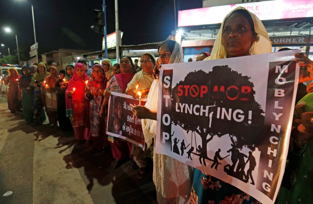 Uttar Pradesh India is drafting a law against mob lynching