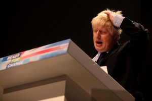 Boris Johnson