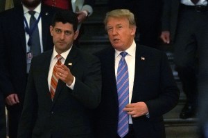 Trump vs. Ryan: A Comprehensive Guide to the Lamest Beef In Washington