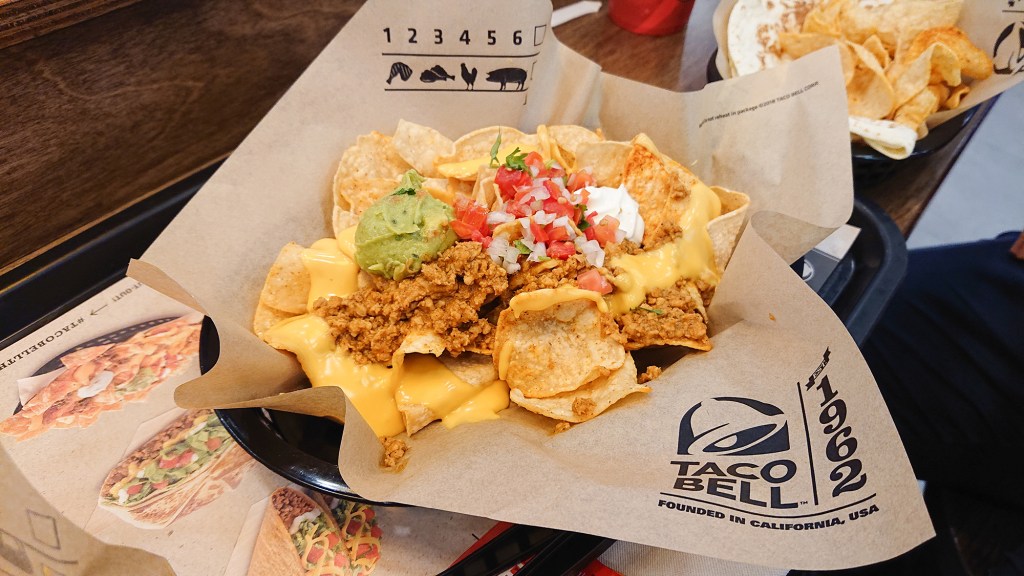 taco bell nachos