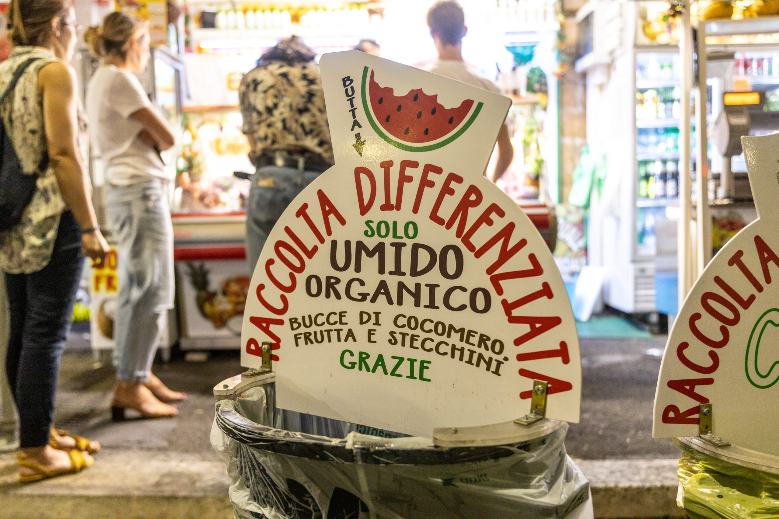 raccolta differenziata cocomero roma capitale