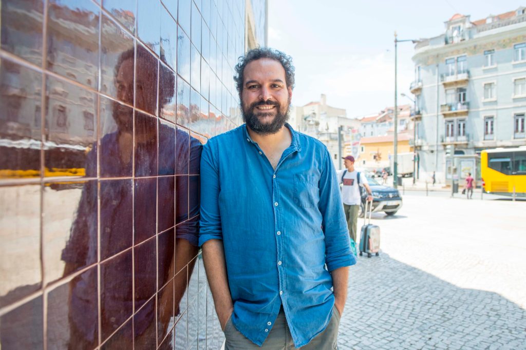 João Camargo activista  e especialista em alterações climaticas