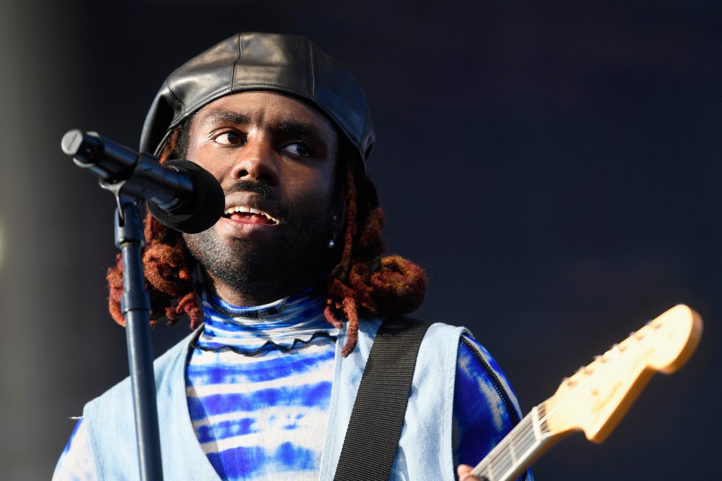 Photo of Dev Hynes of Blood Orange