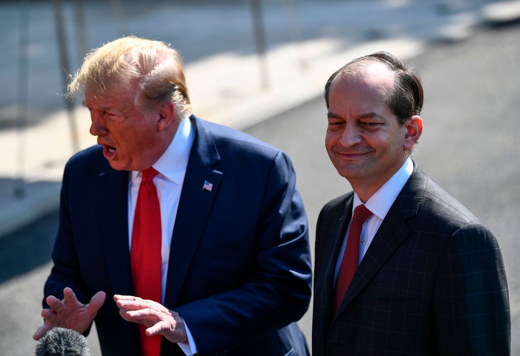 The Epstein Scandal Could Actually Help Alex Acosta Get Rich